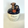sigillata BOTTIGLIA CERAMICA BALLANTINES scotch whisky anni '70 COLLEZIONISMO