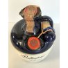 sigillata BOTTIGLIA CERAMICA BALLANTINES scotch whisky anni '70 COLLEZIONISMO