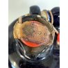 sigillata BOTTIGLIA CERAMICA BALLANTINES scotch whisky anni '70 COLLEZIONISMO