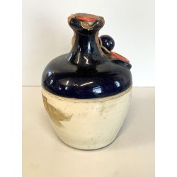 sigillata BOTTIGLIA CERAMICA BALLANTINES scotch whisky anni '70 COLLEZIONISMO