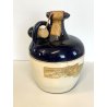 sigillata BOTTIGLIA CERAMICA BALLANTINES scotch whisky anni '70 COLLEZIONISMO