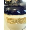 sigillata BOTTIGLIA CERAMICA BALLANTINES scotch whisky anni '70 COLLEZIONISMO