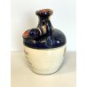 sigillata BOTTIGLIA CERAMICA BALLANTINES scotch whisky anni '70 COLLEZIONISMO