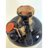 sigillata BOTTIGLIA CERAMICA BALLANTINES scotch whisky anni '70 COLLEZIONISMO
