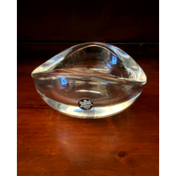 BOWL SVUOTATASCHE VINTAGE bleikristall DESIGN Rosenthal STUDIO-LINE ø 12,5 cm
