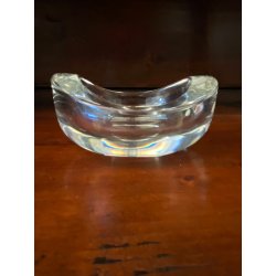 BOWL SVUOTATASCHE VINTAGE bleikristall DESIGN Rosenthal STUDIO-LINE ø 12,5 cm