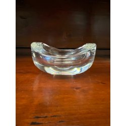 BOWL SVUOTATASCHE VINTAGE bleikristall DESIGN Rosenthal STUDIO-LINE ø 12,5 cm