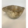 ANTICO MORTAIO MARMO FARMACIA ERBORISTERIA CUCINA  ø 19x9,5cm/h EPOCA '700