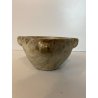 ANTICO MORTAIO MARMO FARMACIA ERBORISTERIA CUCINA  ø 19x9,5cm/h EPOCA '700