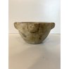 ANTICO MORTAIO MARMO FARMACIA ERBORISTERIA CUCINA  ø 19x9,5cm/h EPOCA '700