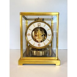 OROLOGIO da TAVOLO Jaeger-LeCoultre Atmos   89177 MID CENTURY NON FUNZIONANTE