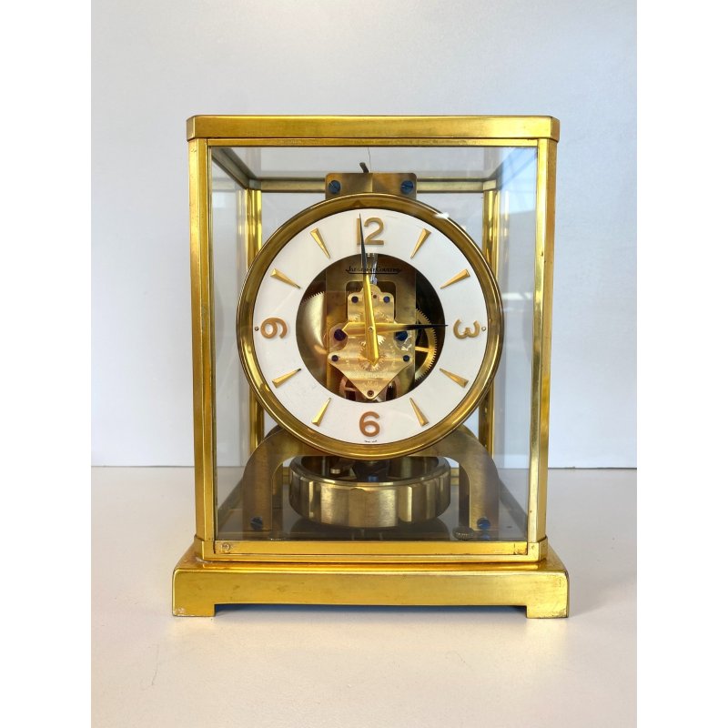 OROLOGIO da TAVOLO Jaeger-LeCoultre Atmos   89177 MID CENTURY NON FUNZIONANTE