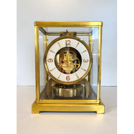 OROLOGIO da TAVOLO Jaeger-LeCoultre Atmos   89177 MID CENTURY NON FUNZIONANTE