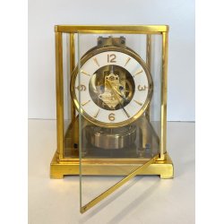 OROLOGIO da TAVOLO Jaeger-LeCoultre Atmos   89177 MID CENTURY NON FUNZIONANTE