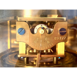 OROLOGIO da TAVOLO Jaeger-LeCoultre Atmos   89177 MID CENTURY NON FUNZIONANTE
