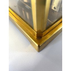 OROLOGIO da TAVOLO Jaeger-LeCoultre Atmos   89177 MID CENTURY NON FUNZIONANTE