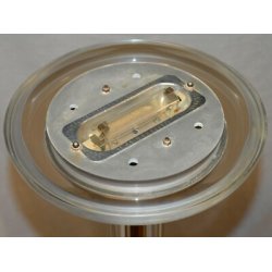 LAMPADA TERRA PLEXIGLASS OTTONE 1960 DESIGN STILE Romeo Rega VINTAGE FLOOR LAMP