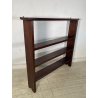 ANTICA PIATTAIA ETAGERE legno PIOPPO EPOCA '800 MOBILE libreria ALZATA mensole