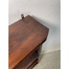 ANTICA PIATTAIA ETAGERE legno PIOPPO EPOCA '800 MOBILE libreria ALZATA mensole