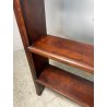 ANTICA PIATTAIA ETAGERE legno PIOPPO EPOCA '800 MOBILE libreria ALZATA mensole
