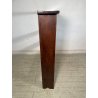 ANTICA PIATTAIA ETAGERE legno PIOPPO EPOCA '800 MOBILE libreria ALZATA mensole