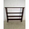 ANTICA PIATTAIA ETAGERE legno PIOPPO EPOCA '800 MOBILE libreria ALZATA mensole