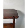 ANTICA PIATTAIA ETAGERE legno PIOPPO EPOCA '800 MOBILE libreria ALZATA mensole