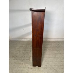 ANTICA PIATTAIA ETAGERE legno PIOPPO EPOCA '800 MOBILE libreria ALZATA mensole