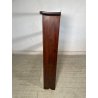 ANTICA PIATTAIA ETAGERE legno PIOPPO EPOCA '800 MOBILE libreria ALZATA mensole