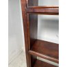 ANTICA PIATTAIA ETAGERE legno PIOPPO EPOCA '800 MOBILE libreria ALZATA mensole
