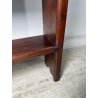 ANTICA PIATTAIA ETAGERE legno PIOPPO EPOCA '800 MOBILE libreria ALZATA mensole