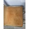 COPPIA SEDIE VINTAGE WILLY RIZZO ALCANTARA METALLO CROMATO DORATO 1970 DESIGN