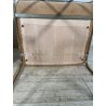 COPPIA SEDIE VINTAGE WILLY RIZZO ALCANTARA METALLO CROMATO DORATO 1970 DESIGN