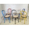 LOTTO 6 SEDIE THONET VIENNA RISTORANTE CHAIR PRANZO BAR CHIOSCO ANNI 2000