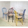 LOTTO 6 SEDIE THONET VIENNA RISTORANTE CHAIR PRANZO BAR CHIOSCO ANNI 2000