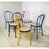 LOTTO 6 SEDIE THONET VIENNA RISTORANTE CHAIR PRANZO BAR CHIOSCO ANNI 2000