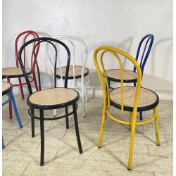 LOTTO 6 SEDIE THONET VIENNA RISTORANTE CHAIR PRANZO BAR CHIOSCO ANNI 2000