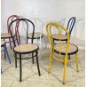 LOTTO 6 SEDIE THONET VIENNA RISTORANTE CHAIR PRANZO BAR CHIOSCO ANNI 2000
