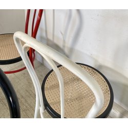 LOTTO 6 SEDIE THONET VIENNA RISTORANTE CHAIR PRANZO BAR CHIOSCO ANNI 2000