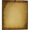 QUADRO DIPINTO OLIO BRISTOL Nicola Laurenti PAESAGGIO BRUGHIERA FIUME PRIMI '900