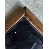 RARO DISEGNO TECNICA MISTA CARTONE Jean Leppien GEOMETRICO ASTRATTO Bauhaus '900