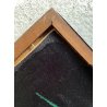 RARO DISEGNO TECNICA MISTA CARTONE Jean Leppien GEOMETRICO ASTRATTO Bauhaus '900