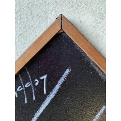 RARO DISEGNO TECNICA MISTA CARTONE Jean Leppien GEOMETRICO ASTRATTO Bauhaus '900