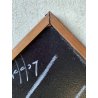 RARO DISEGNO TECNICA MISTA CARTONE Jean Leppien GEOMETRICO ASTRATTO Bauhaus '900