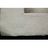 SERIGRAFIA ACQUERELLATA LITOGRAFIA ARTE DISEGNO EPOCA MADRE BIMBO MATERNITA