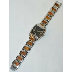 OROLOGIO POLSO di FORMA LUSSO Alviero Martini 1 Classe VINTAGE OLD WATCH data