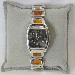 OROLOGIO POLSO di FORMA LUSSO Alviero Martini 1 Classe VINTAGE OLD WATCH data
