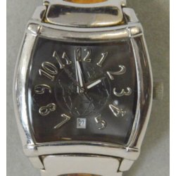 OROLOGIO POLSO di FORMA LUSSO Alviero Martini 1 Classe VINTAGE OLD WATCH data