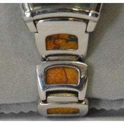 OROLOGIO POLSO di FORMA LUSSO Alviero Martini 1 Classe VINTAGE OLD WATCH data