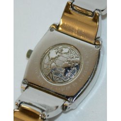 OROLOGIO POLSO di FORMA LUSSO Alviero Martini 1 Classe VINTAGE OLD WATCH data